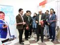 افتتاح نمایشگاه خلاقیت، معماری، مکانیک ورباتیک